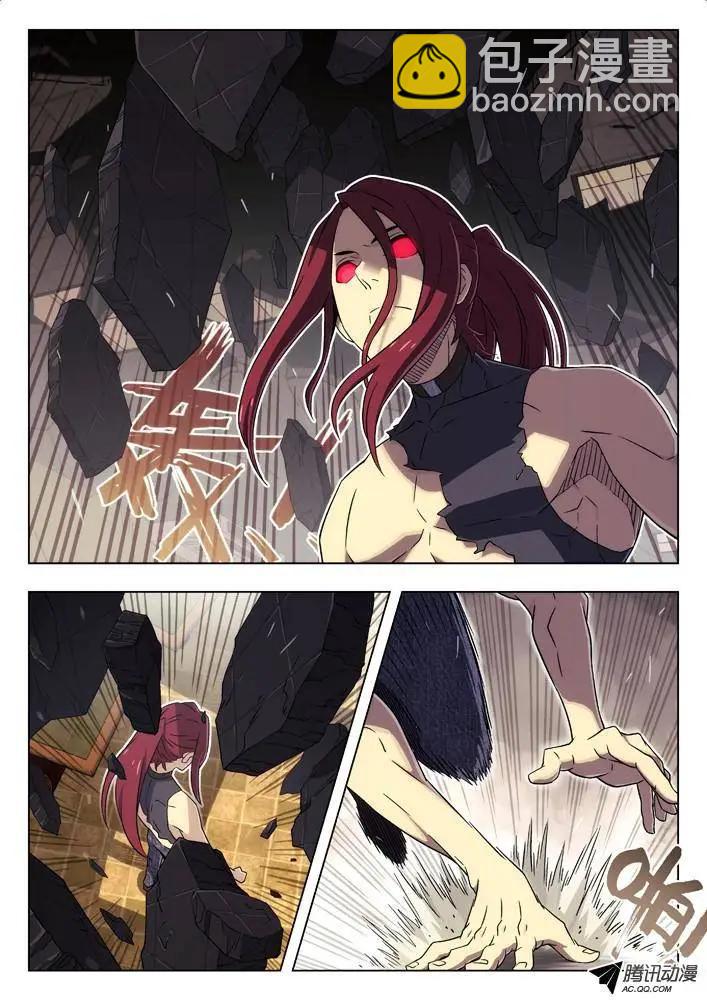 70：逃出-第69话