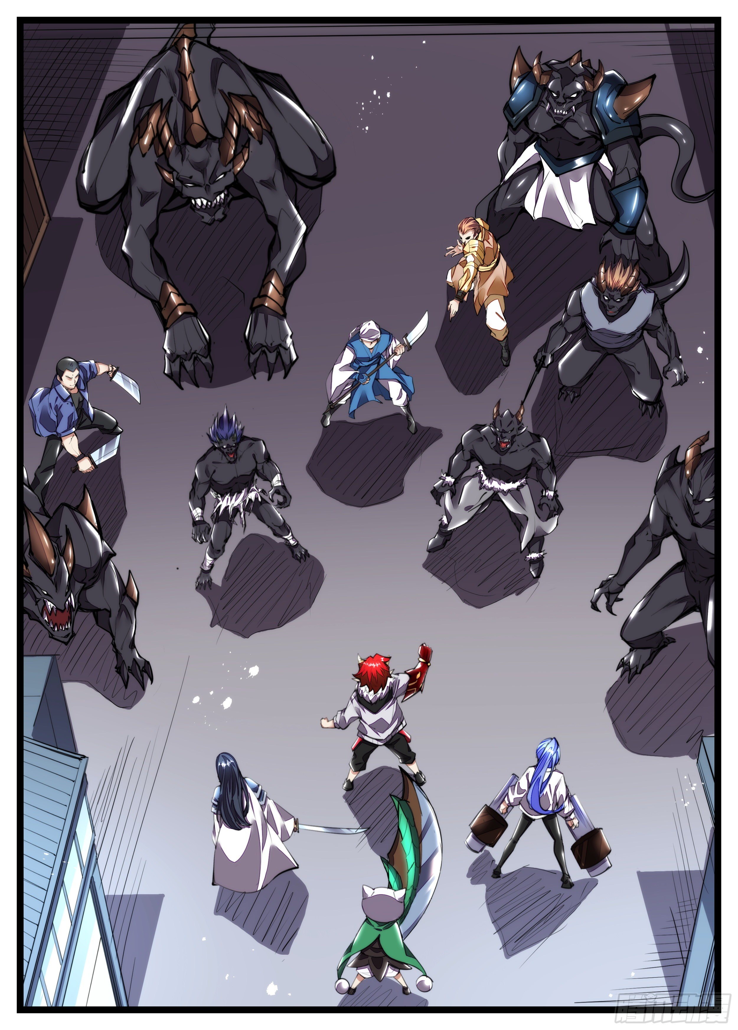 102话 几个小娘们我要了-第103话