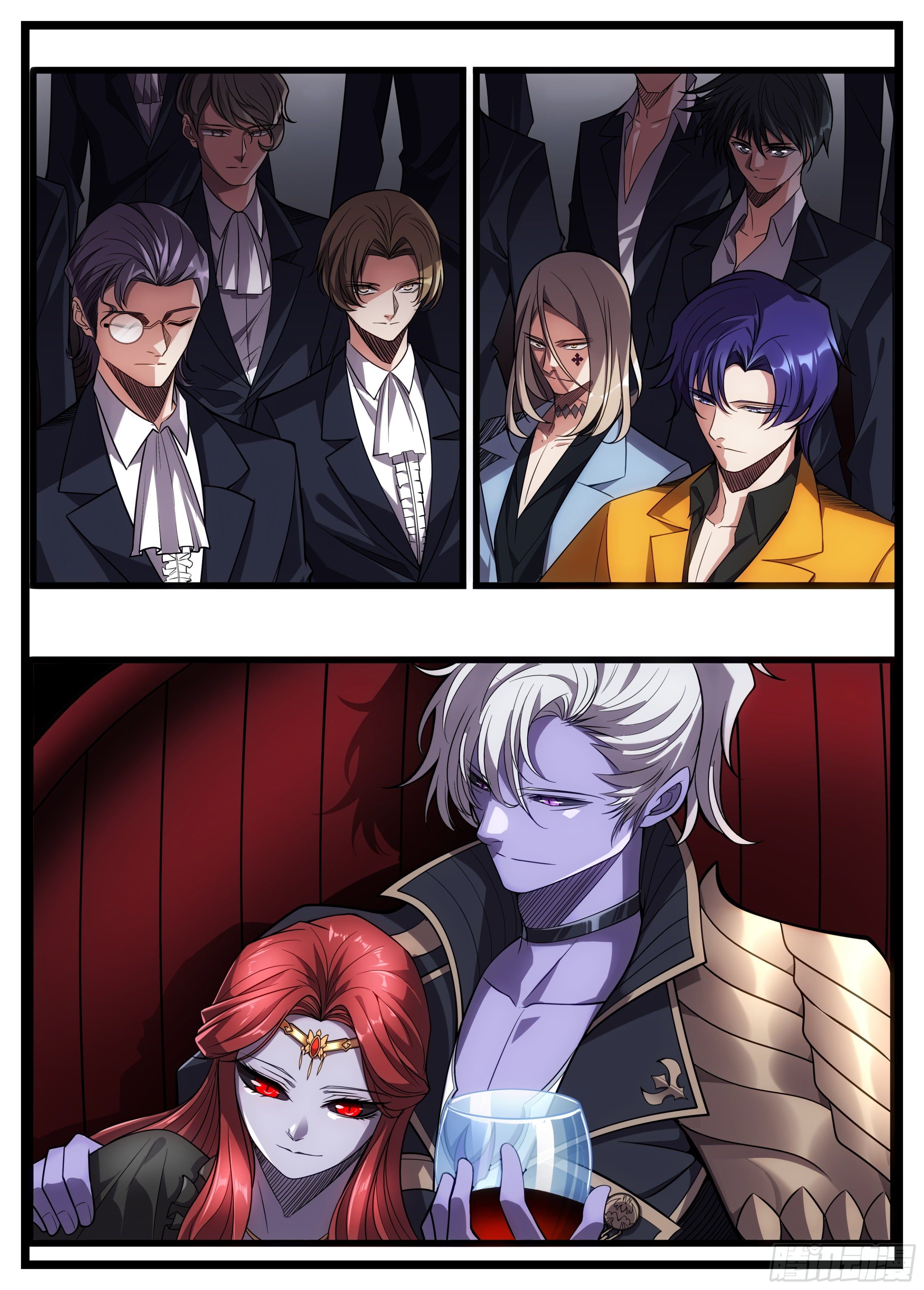 70话 互相试探-第71话