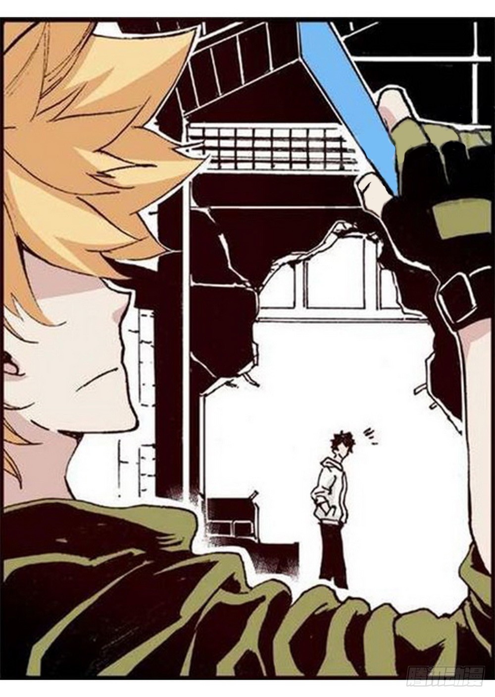 第13章 孤军 01-第47话