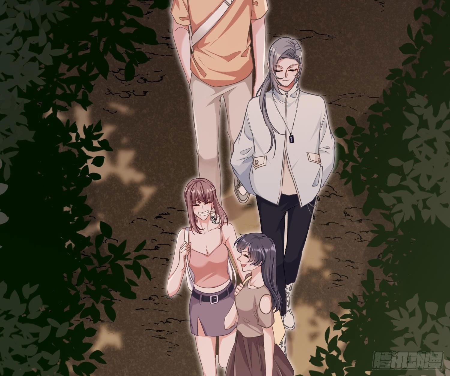 七夕番外：鬼屋狗粮(1/2)-第35话