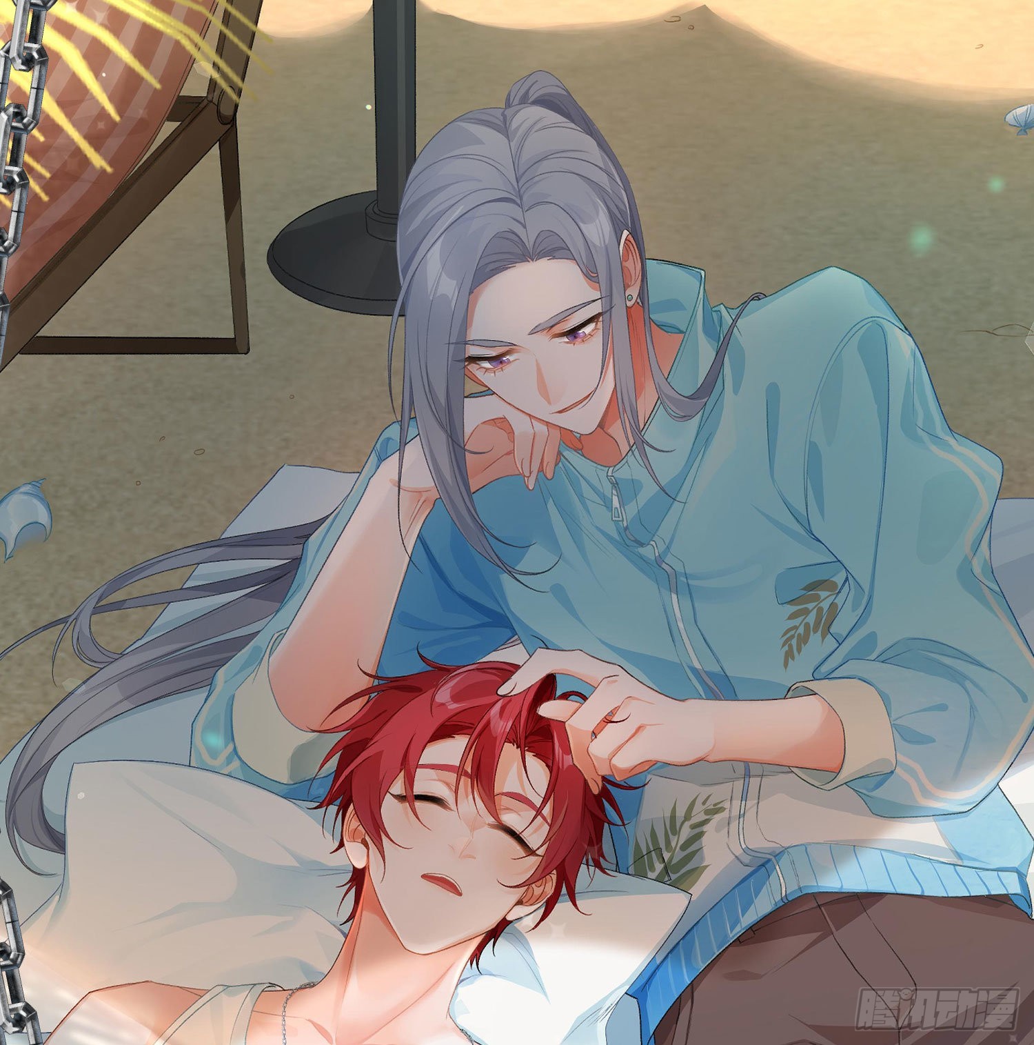 夏日特别篇：闭眼待吻(1/2)-第37话