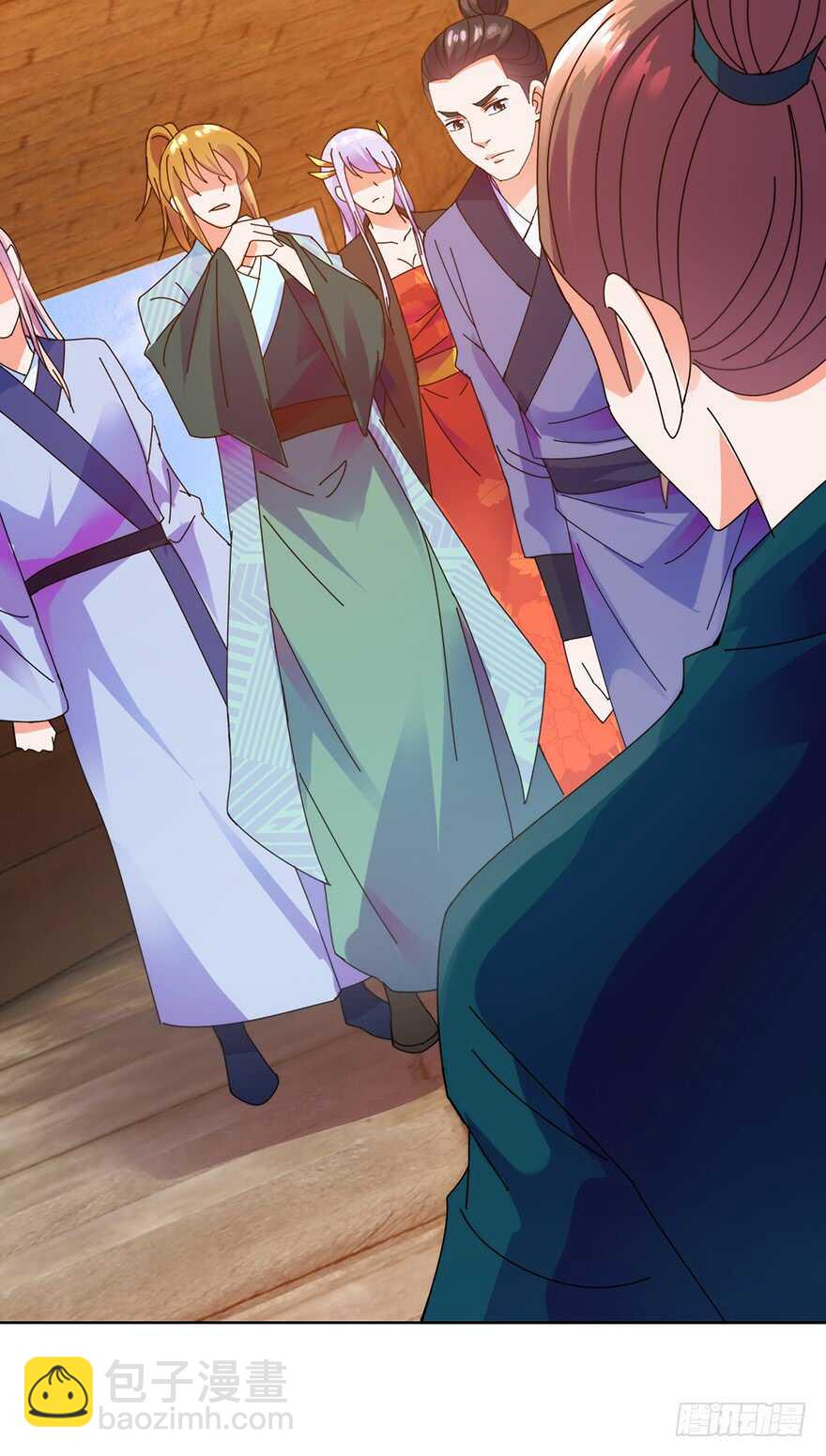 只是切磋而已！-第119话