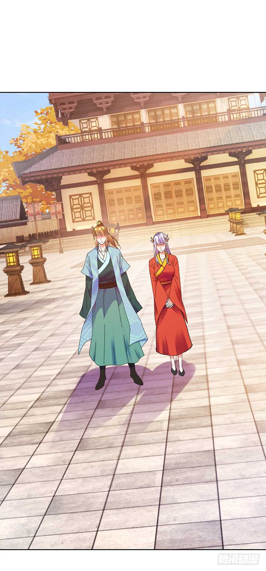 只是切磋而已！-第119话