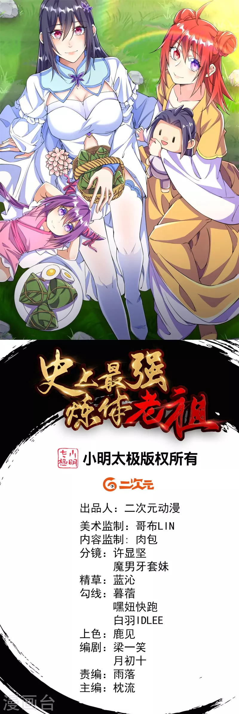 史上最強煉體老祖 - 第76話 配合不錯 - 1