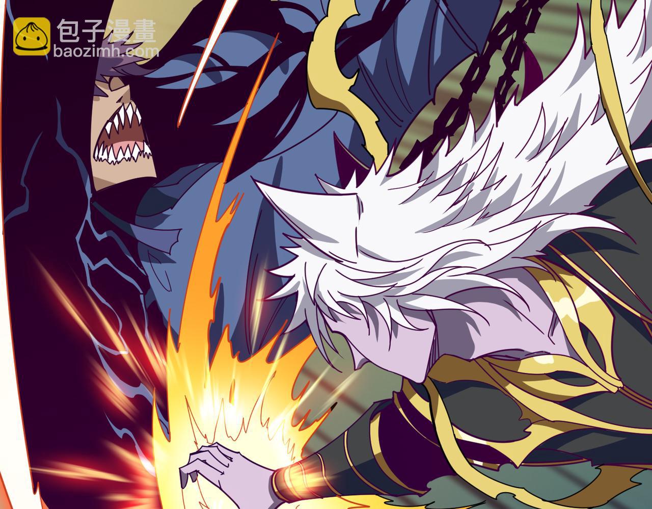 噬神紀 - 第319話 平平無奇的普通人類(3/3) - 2