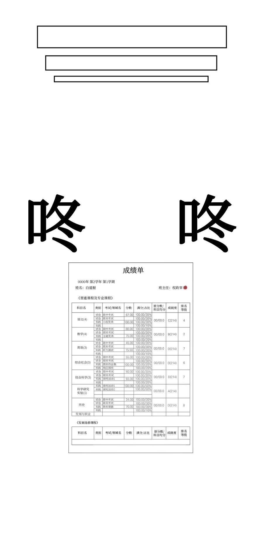 視線盡頭，30度 - 14 考得不錯(2/2) - 1