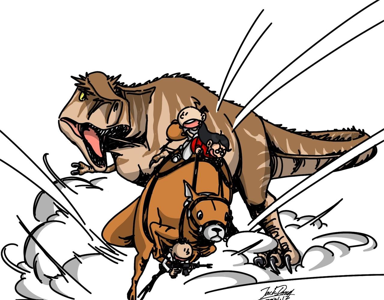 第12集 阿根廷巨鹰厉害，南方巨兽龙牛批(1/2)-第11话