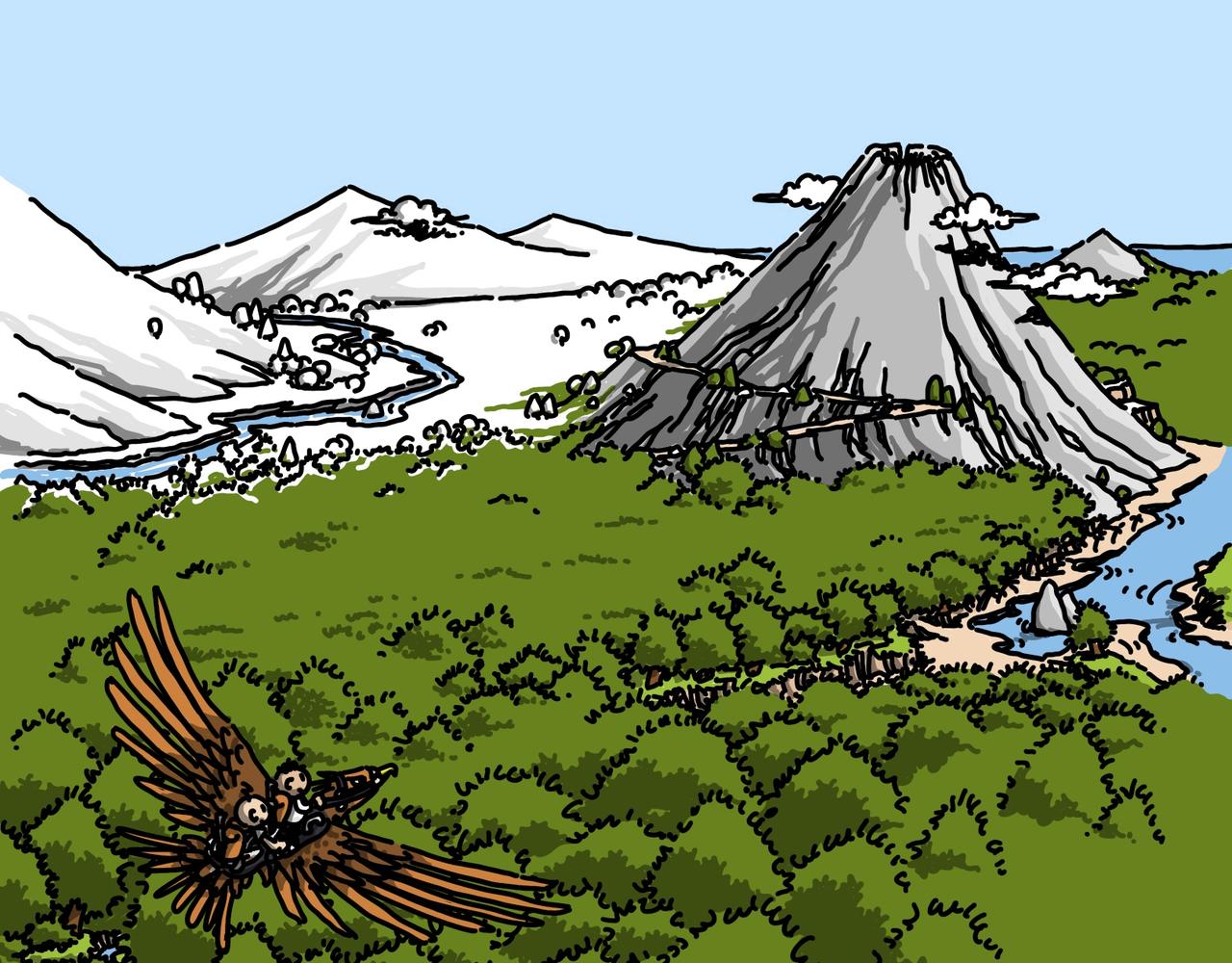 第12集 阿根廷巨鹰厉害，南方巨兽龙牛批(1/2)-第11话