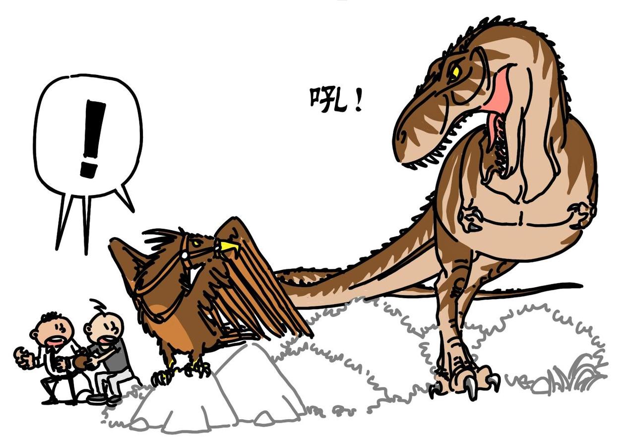 第12集 阿根廷巨鹰厉害，南方巨兽龙牛批(1/2)-第11话