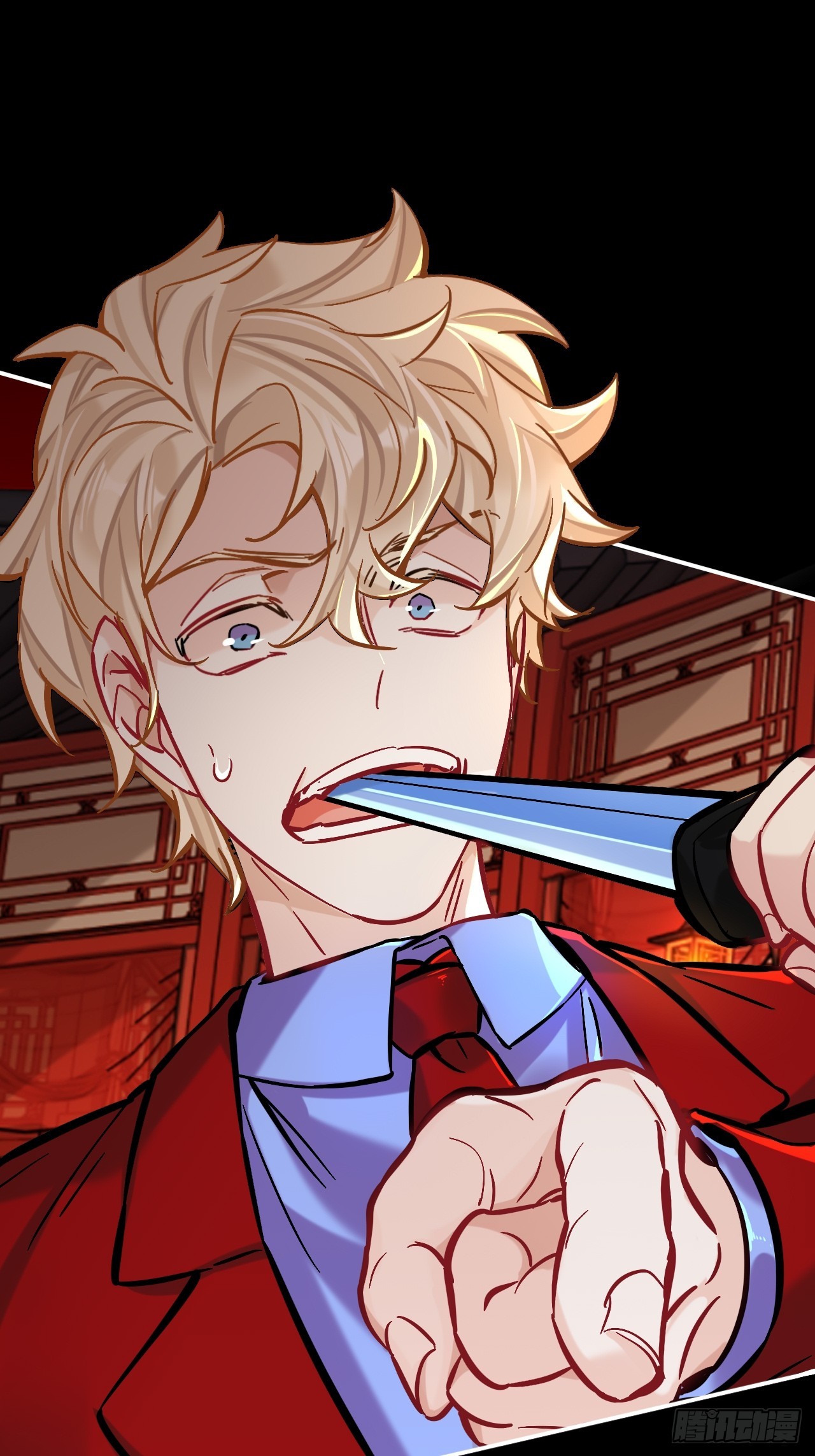 谁都别想动他(1/2)-第81话