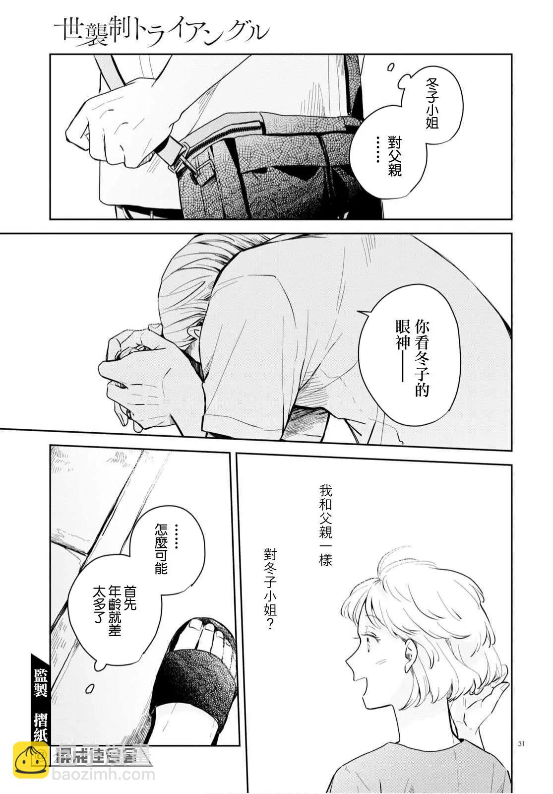 世襲制強制三角戀 - 第04話 - 1