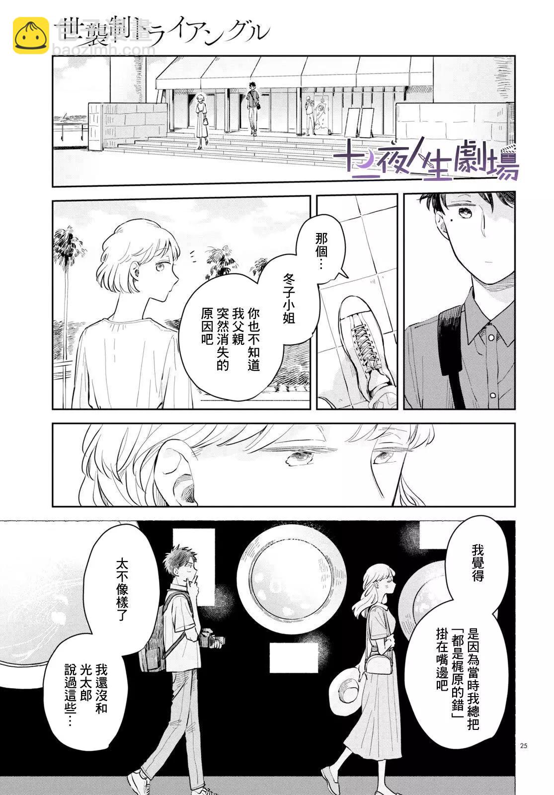 世襲制強制三角戀 - 第06話 - 1