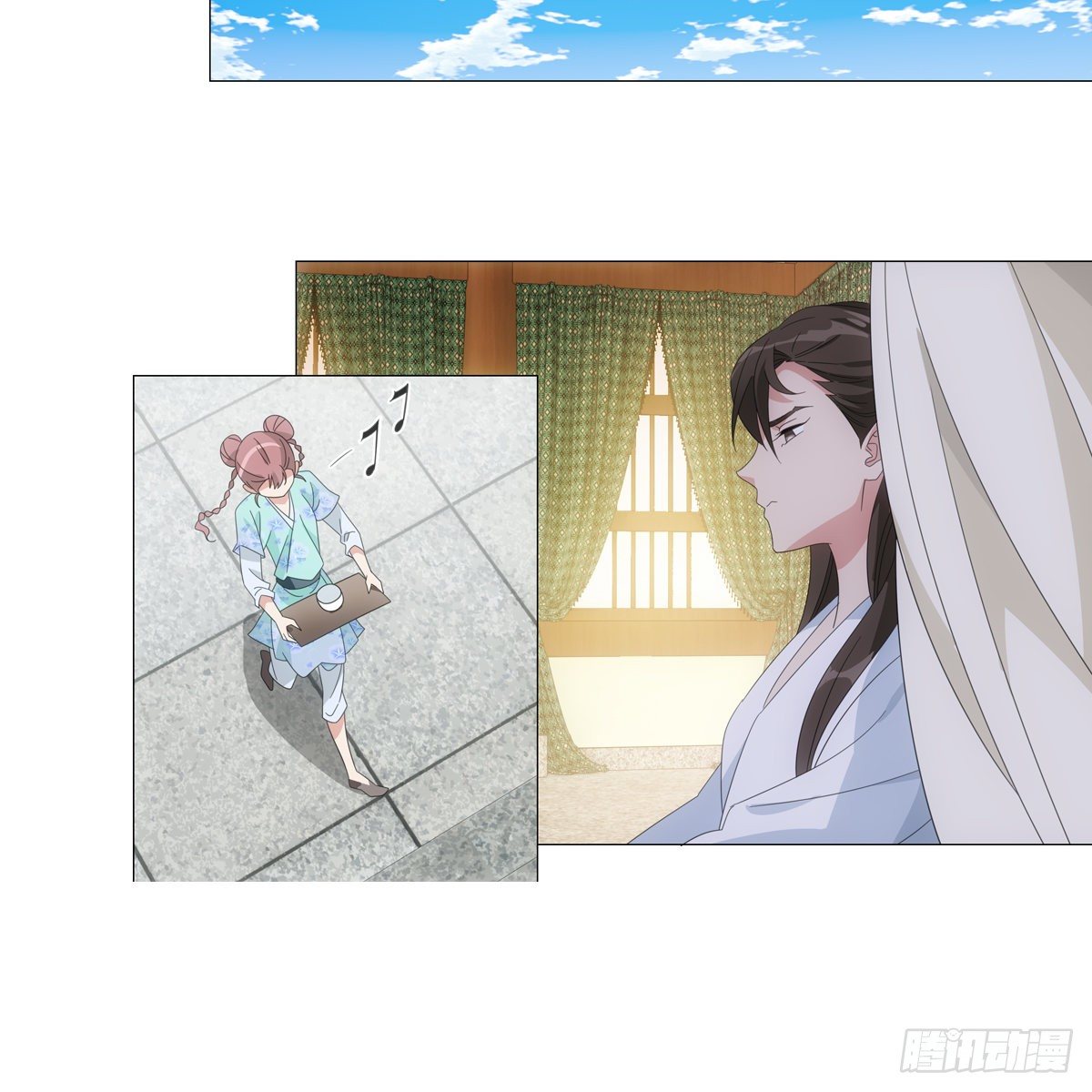 082蕊儿的不安未来-第83话