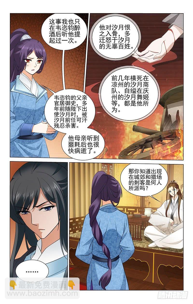 拾憶長安 • 王爺 - 245 韋恣鈞與狼鷹符 - 1