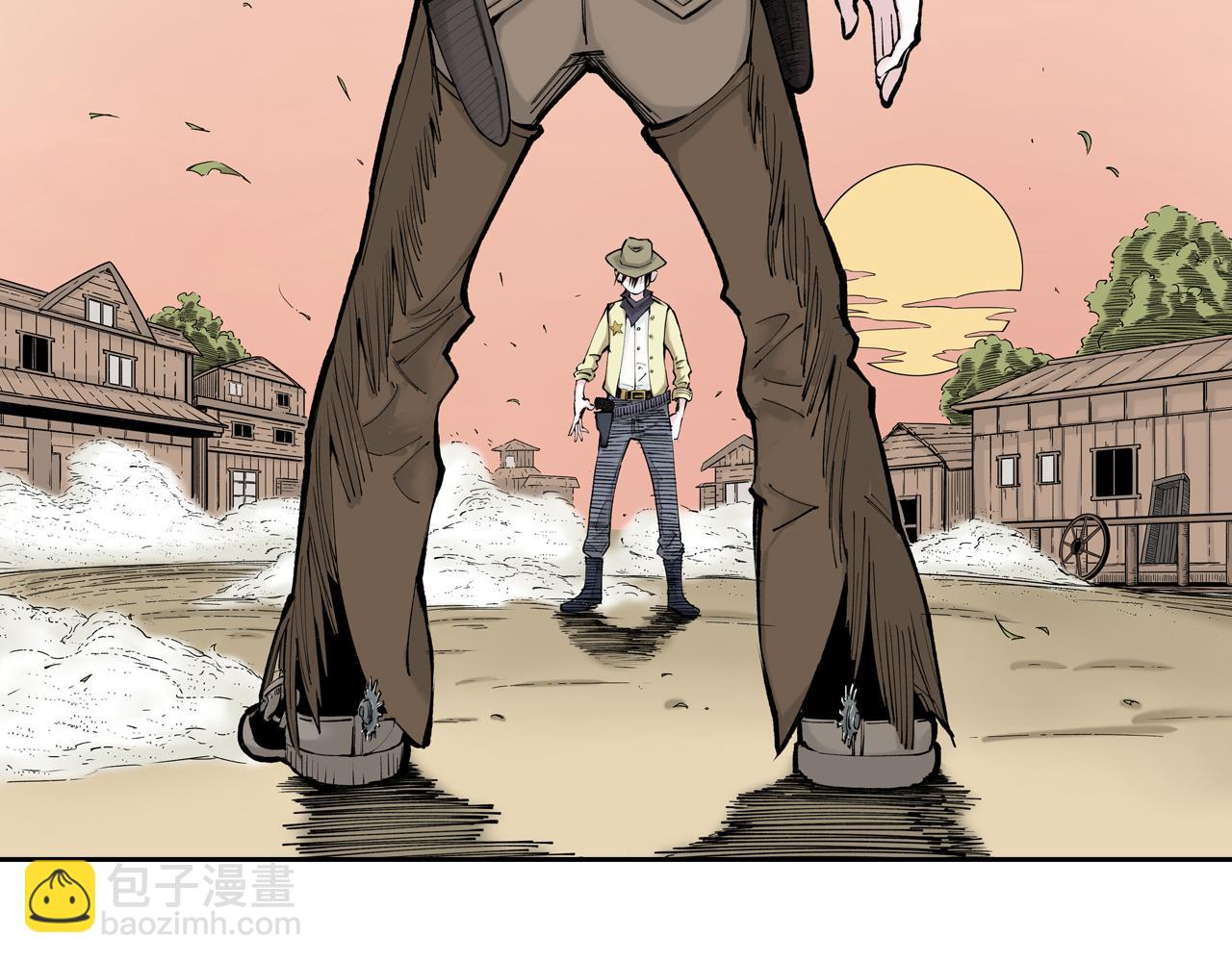 第73话 非人非神(1/3)-第75话