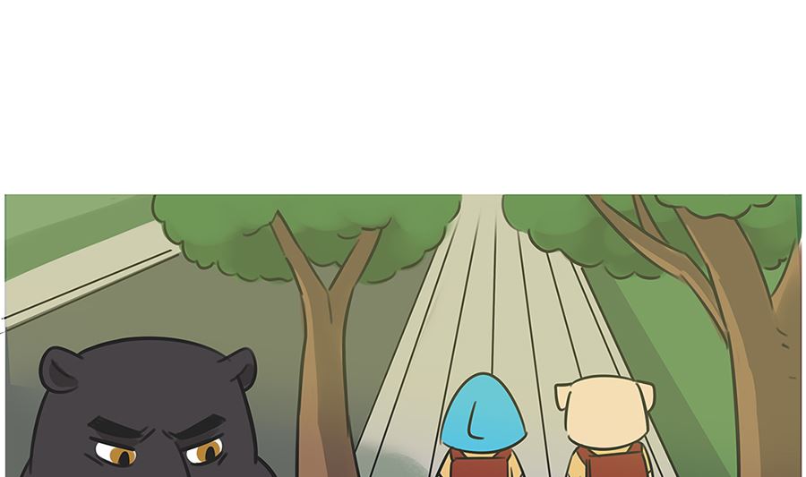 第九十一话 上学路上-第91话