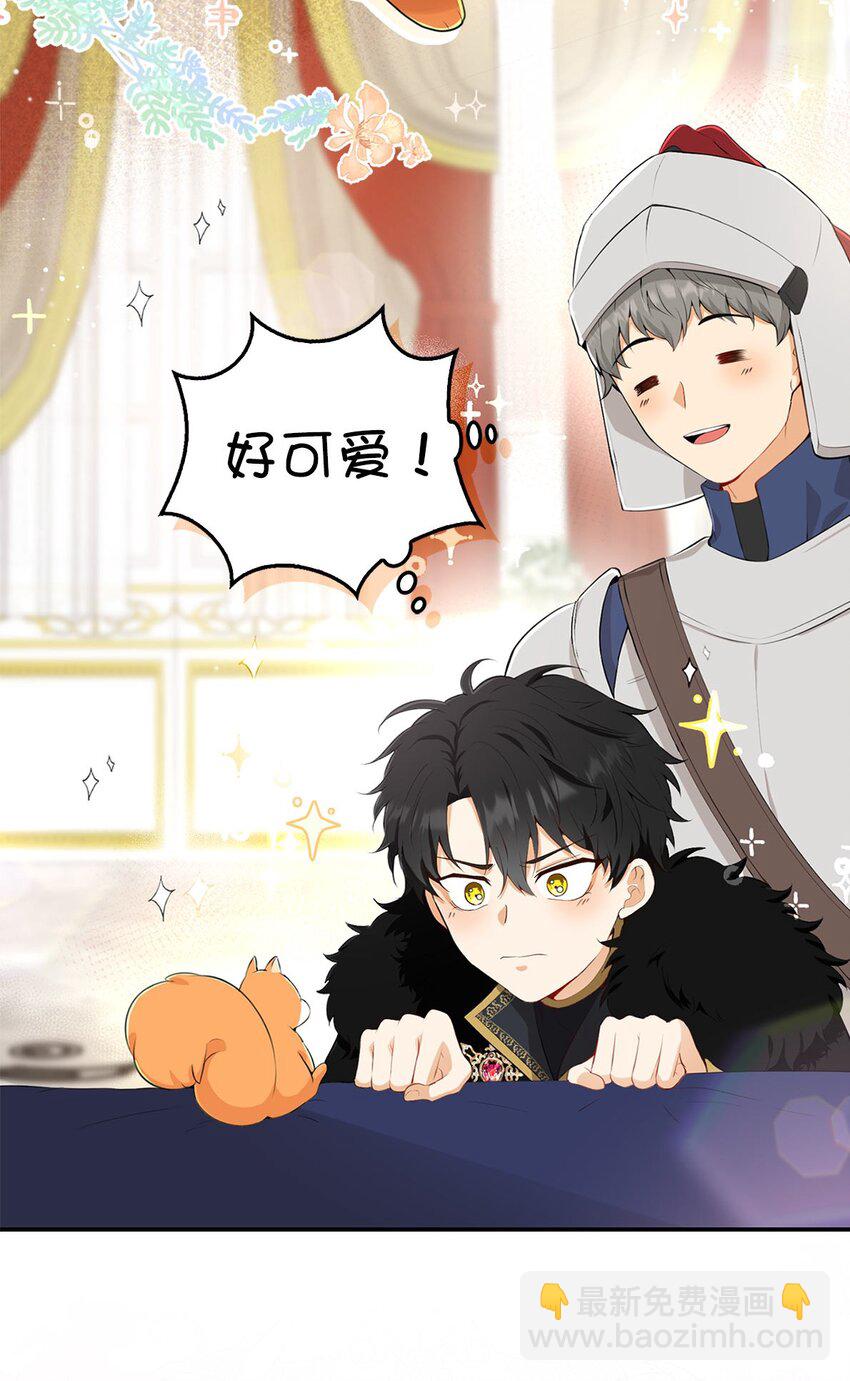 序章 小松鼠冲鸭！-第1话