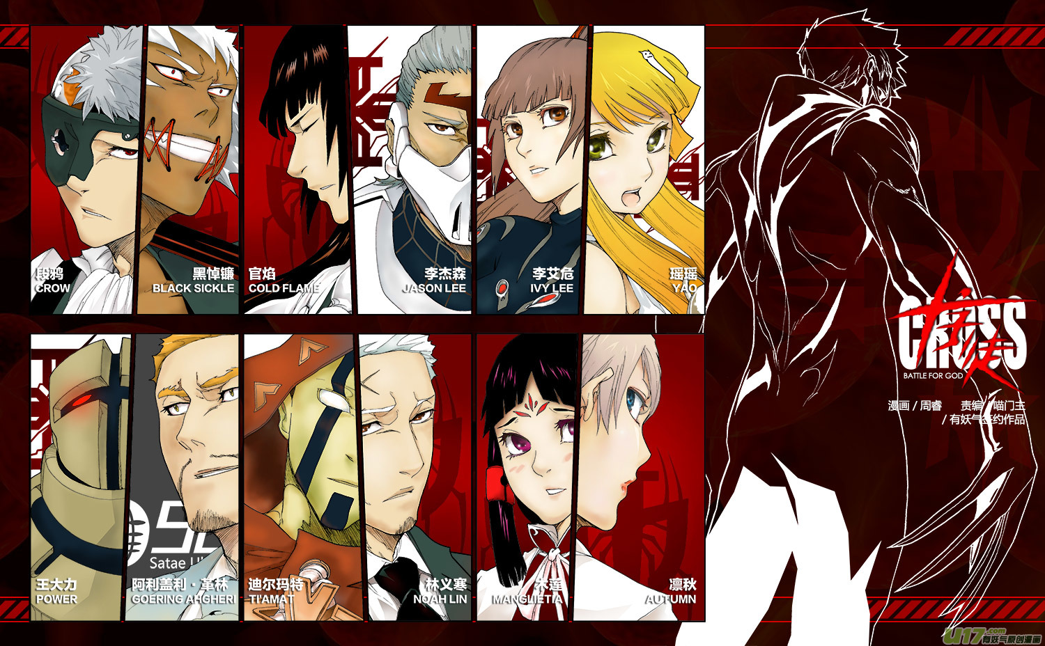 PLASM.19 注定结局的比赛-第19话