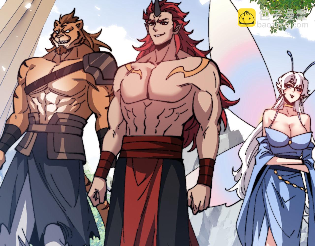 第83话 本体巨大的前辈(1/4)-第83话