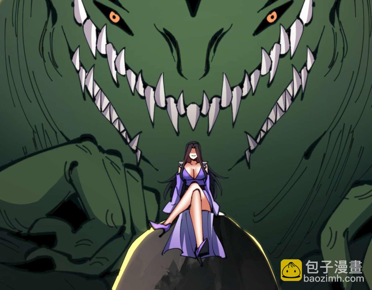 第83话 本体巨大的前辈(1/4)-第83话