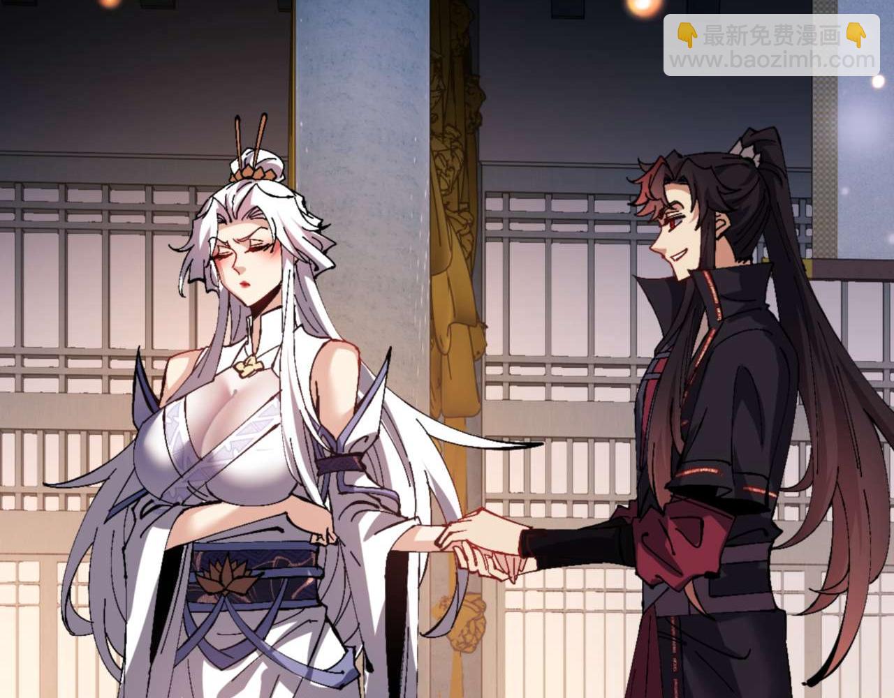 第91话 插花弄玉(1/4)-第91话