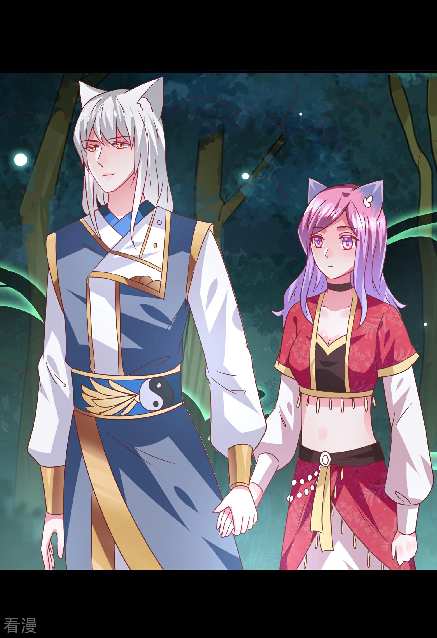 第61话 猫骑士的告白~-第67话