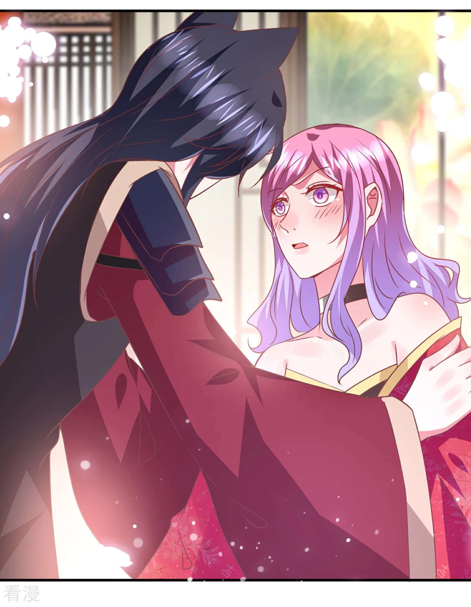 第69话 你的身上只能有我的味道！-第75话