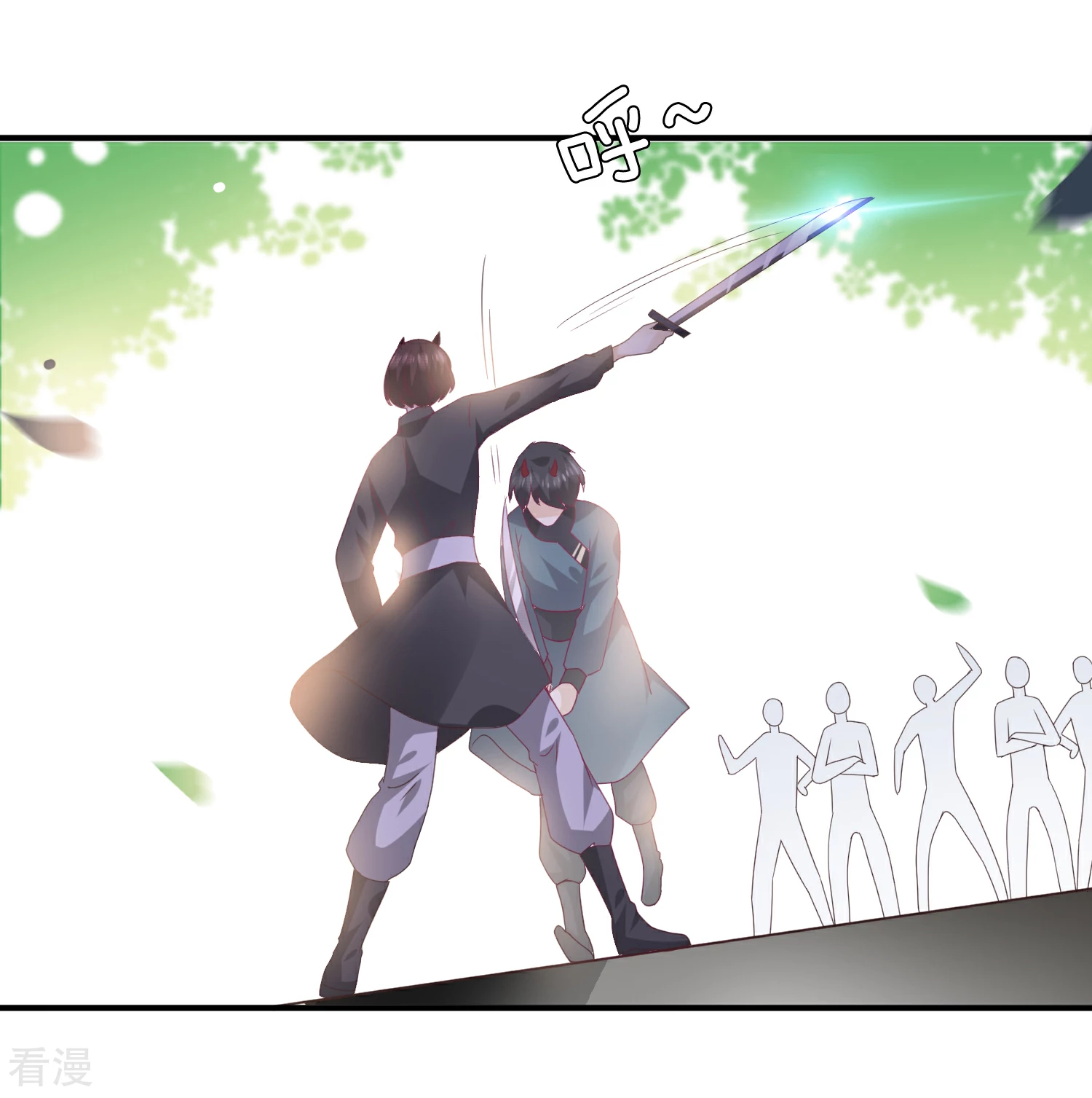 第83话 柔软美男会有战斗力么？-第91话