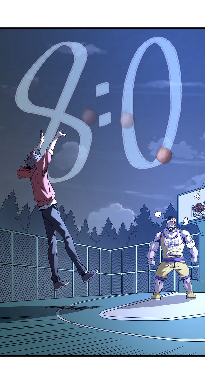 039 恶意犯规(1/2)-第39话