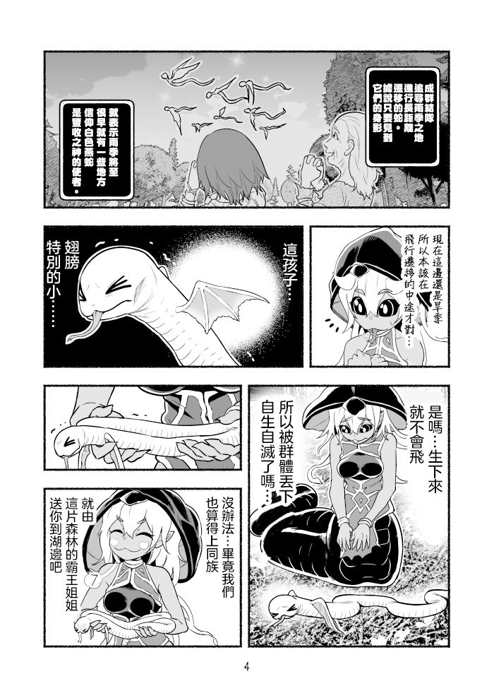 受盡欺凌的她被推落毒沼轉生成爲最強毒蛇的故事 - 第29話 - 2