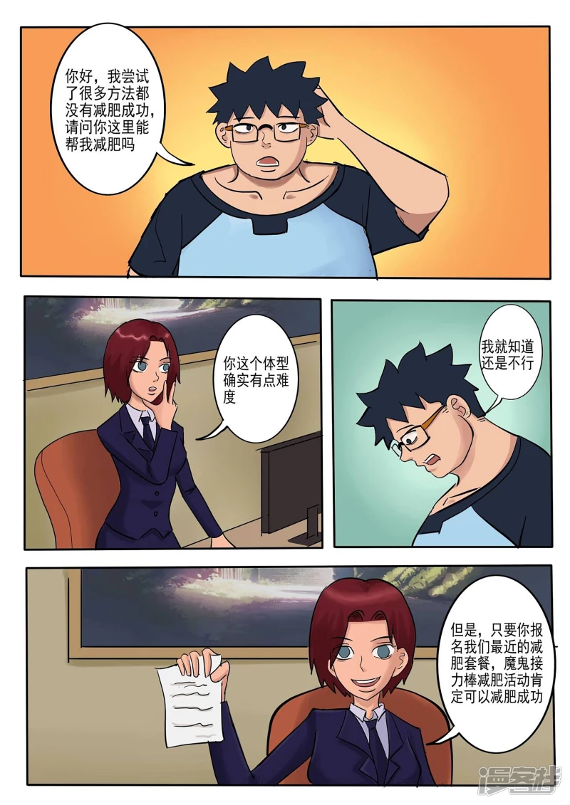 瘦身追女記 - 爲了不被女孩子嫌棄 瘦身吧！ - 2