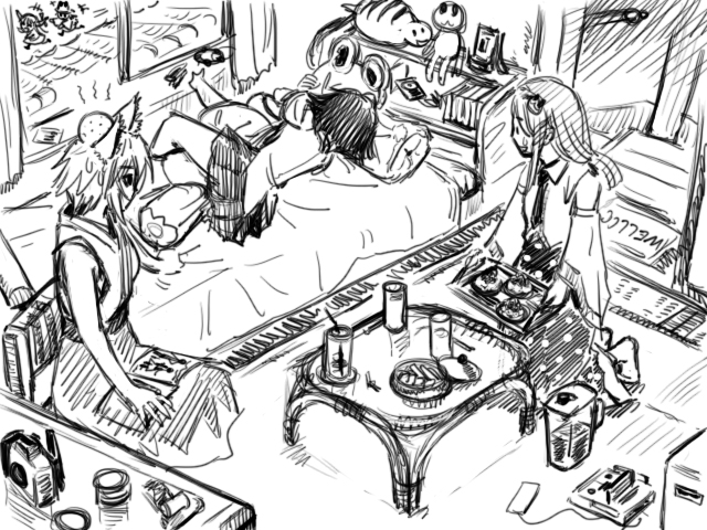 守矢神社 - 第1話 - 1