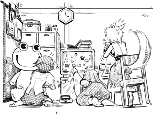 守矢神社 - 第1話 - 3