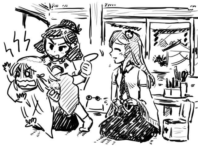 守矢神社 - 第1話 - 5