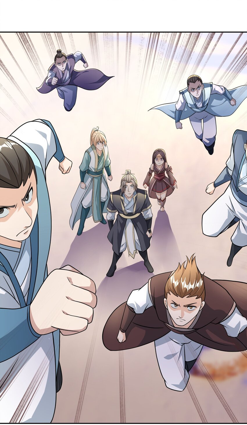 第54话 覆水难收！-第55话