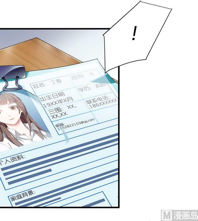 第5话 型男总裁的面试-第5话