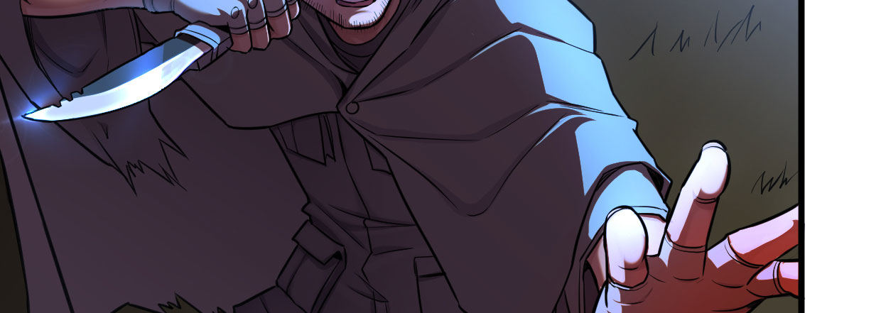 穿心之刃(1/5)-第3话