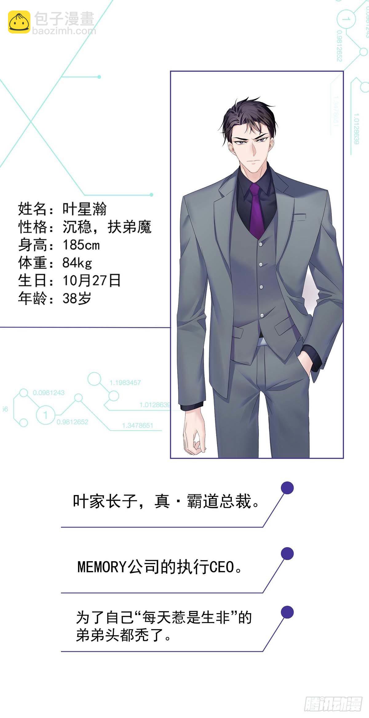 放料：人设揭秘-第1话