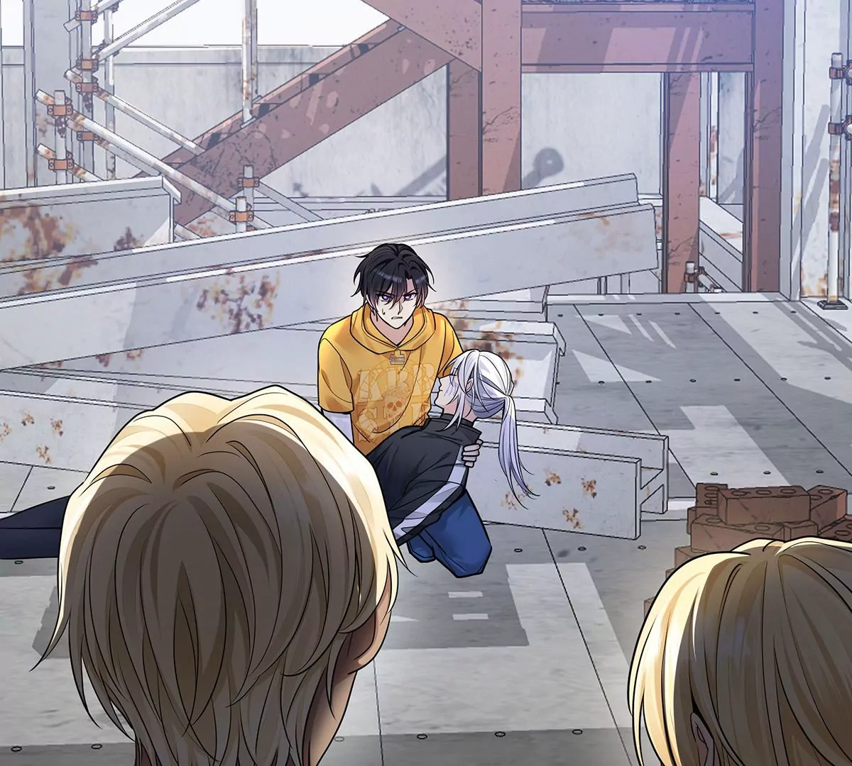 第68话 伤害(1/3)-第71话