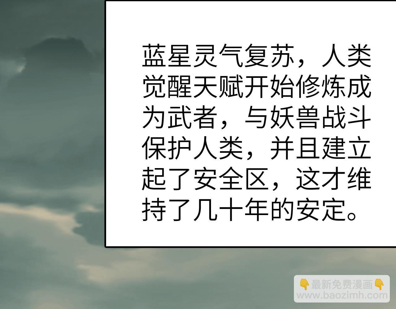 第1话  系统觉醒！我开始刷怪成神！(1/6)-第1话