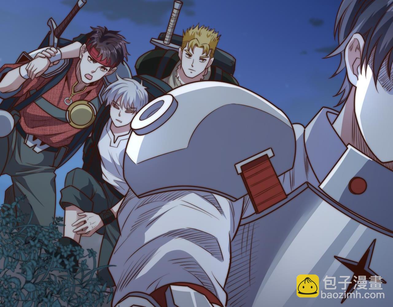 第15话  领主级异兽？遇上我也跑不了！(1/5)-第15话