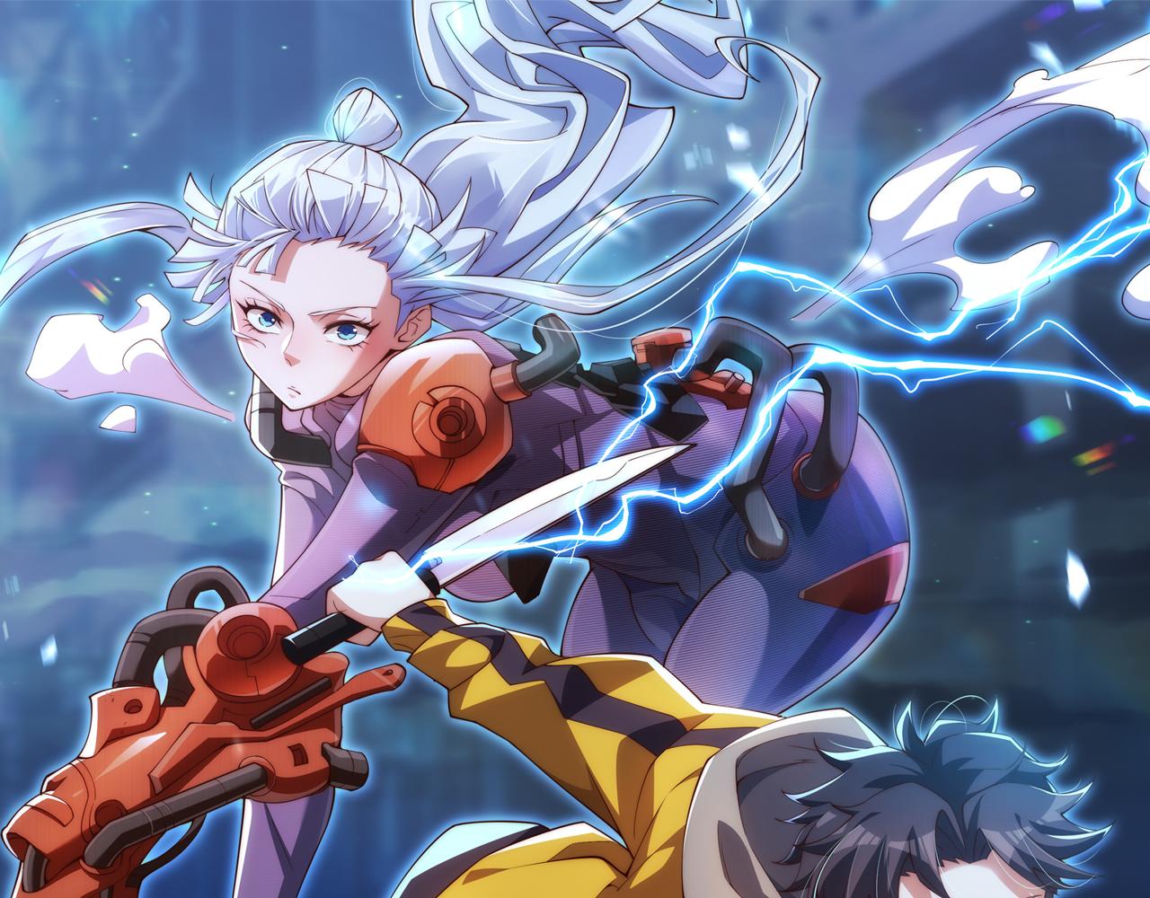 第5话  偶遇银翼狼王，如何突围？(1/5)-第5话