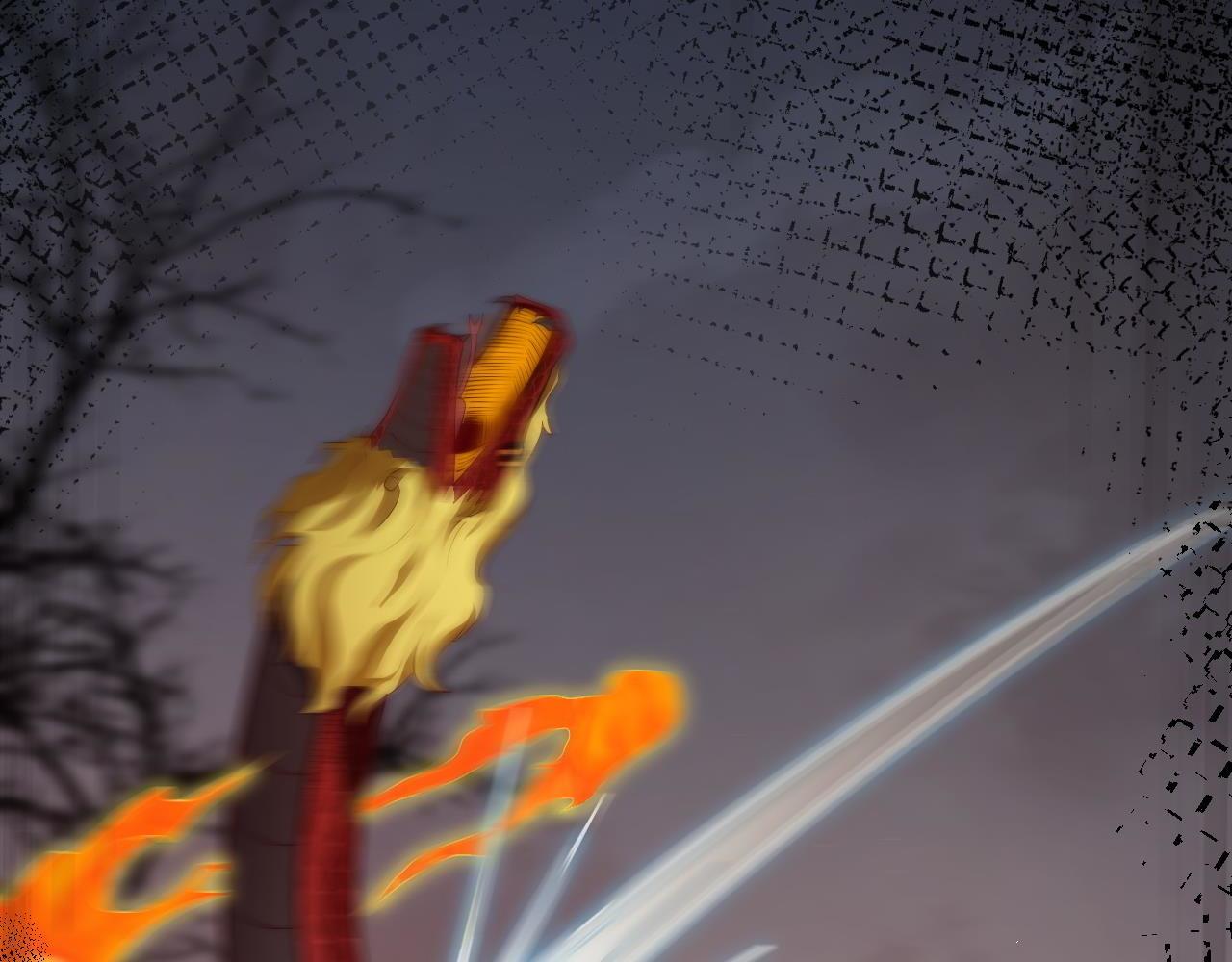 第5话  偶遇银翼狼王，如何突围？(1/5)-第5话