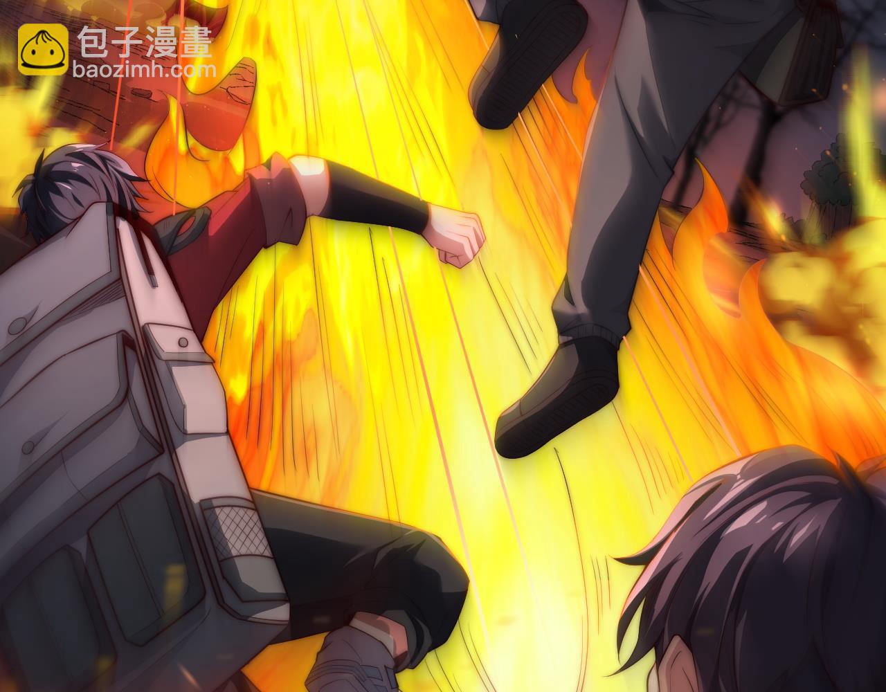 第5话  偶遇银翼狼王，如何突围？(1/5)-第5话