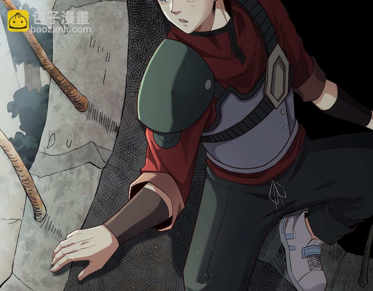 第7话  绝境求生！对决领主级野猪王！(1/5)-第7话