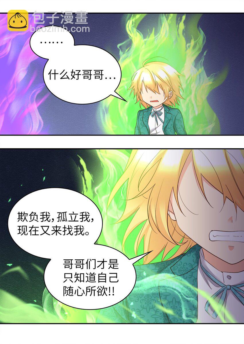 153 番外15 皇子们打架了(1/2)-第149话