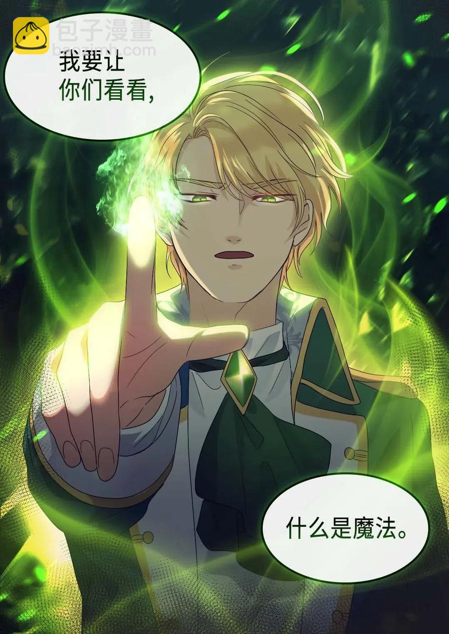 双胞胎兄妹的父皇是宠娃狂魔 - 051 皇帝的魔法(1/2) - 4