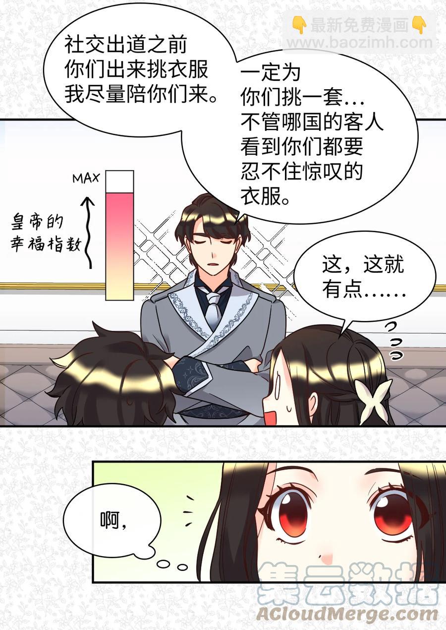 雙胞胎兄妹的父皇是寵娃狂魔 - 081 中毒(1/2) - 8