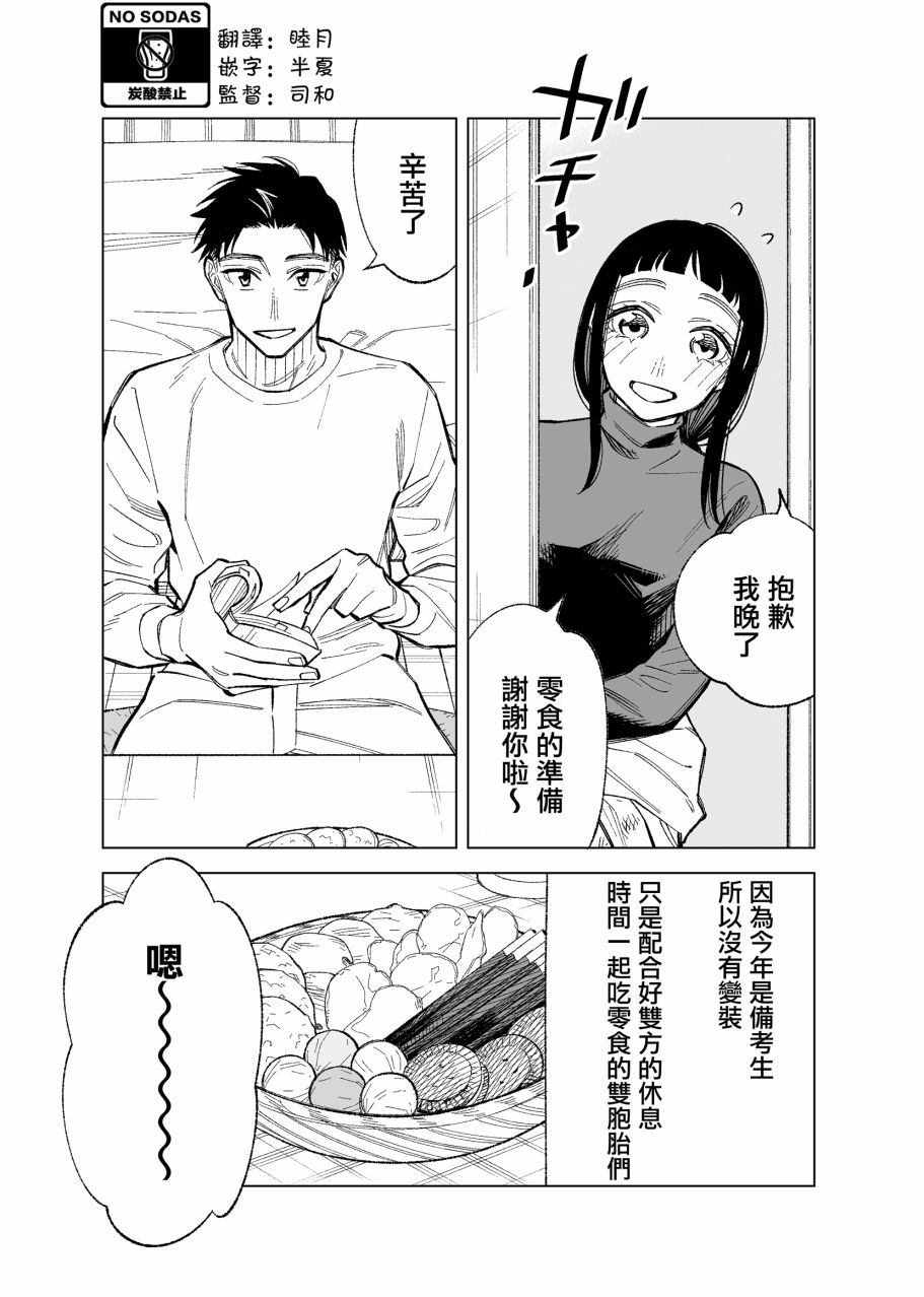 雙胞胎之間的那些事 - 第85話 - 2